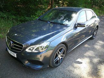 Mercedes E 350CDI, AMG, 4MATIC, ČR - 2