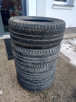 Letní pneu Barum Bravuris 245/45 R17 - sada - 2