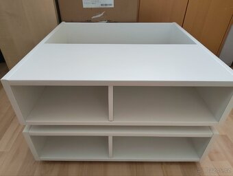 Prodám 2x FREDVANG IKEA – úložný prostor/noční stolek - 2
