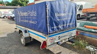 Vozík RYDWAN z insolvenčního řízení Ekoreex Praha, s.r.o. - 2