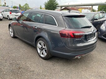 Opel Insignia 2.0 CDTI automat, 4x4, 143 kW, r. 2015, tažné - 2
