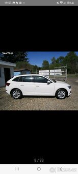 Škoda scala 1.5 tsi naj 34 tis km - 2