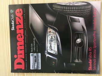Magazín Škoda Dimenze a prospekt - 2