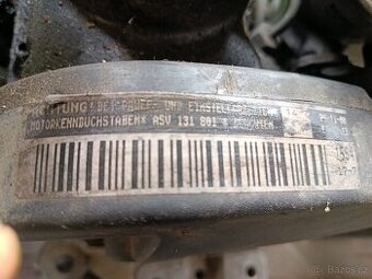 Motor 1.9 TDI 81kw ASV - 2