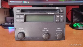 🎵 Autorádio VOLVO HU-555 – plnÄ› funkÄŤnĂ, s kĂłdem âś… - 2
