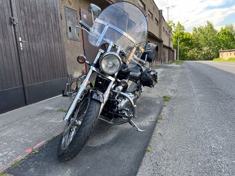 yamaha xvs dragstar 650 - 2