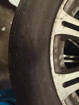 Prodám ALU BMW 5x120 r16 - 2