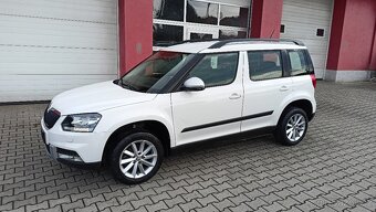ŠKODA YETI 1.6 TDI outdoor 2WD 2015 bez koroze - 2