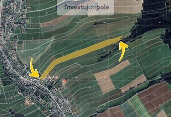 Prodej pole v k.ú. Horní Libchavy - 2
