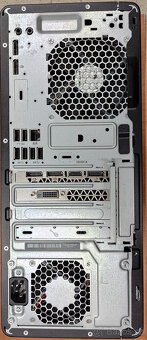 HP EliteDesk 800 G3,i7-6700,32GB,SSD,HDD, Nvidia,W11,LCD27" - 2