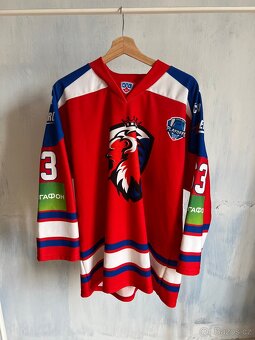 Originální hokejový dres HC Lev Praha Ondřej Němec 2013/2014 - 2