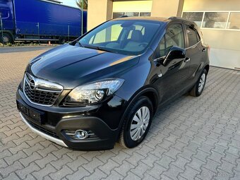 Opel Mokka 1.7CDTi 4x4-MAXI VÝBAVA - 2