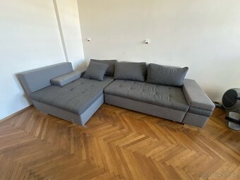 REZERVACE do 20.7. Velká rozkládací sedačka - 2