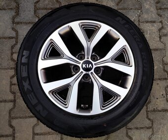 Alu kola originál Kia Sportage 5x114,3 R17 - 2