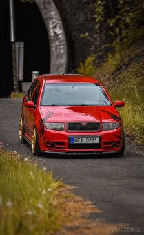 Škoda fabia rs - 2