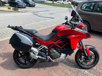 Ducati Multistrada 1200 S DVT 2015 179.900Kč - 2