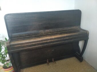 Prodám piano značky Brož - 2