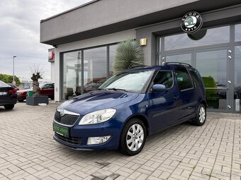 Škoda Roomster 1,2 TSI 63kW STYLE ALU HEZKÝ STAV - 2