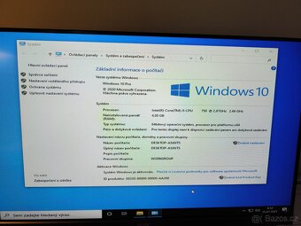 PC intel Core i5-750 2,66GHz - 2