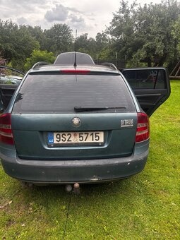 Dobrý den Prodám Octavii 2 2.0tdi - 2
