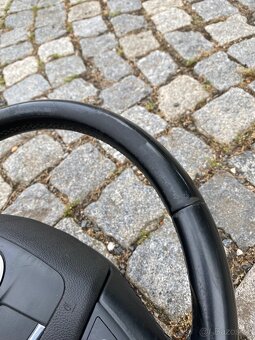 Kožený volant Škoda Octavia, Superb, Yeti, atd... - 2
