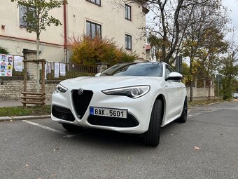 Alfa Romeo Stelvio 2.0 Veloce Trofeo 206KW Q4 1 majitel, DPH - 2