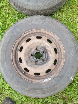 Kola 5x100 R14 se zimními pneumatikami 175/80 - 2