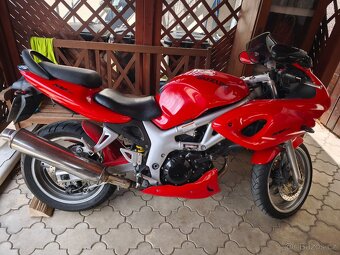 Suzuki SV 650S - 2