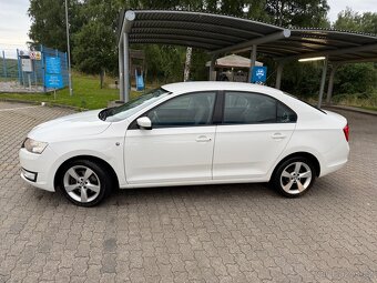 Škoda Rapid 4válec 1.2 TSI 77kW – 6 kvalt - 2