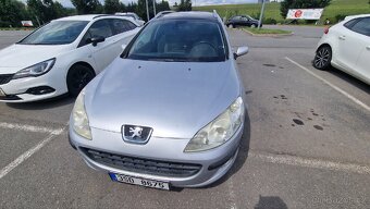 Nabízím Peugeot 407sw, diesel - 2