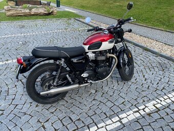 Triumph Bonneville T100 - 2