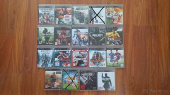 Prodám hry na Playstation 3 - 2