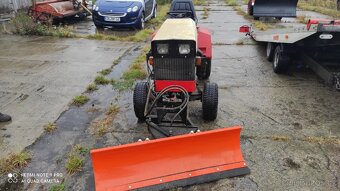 Malotraktor GUTBROD 2350 D 13 PS - 2
