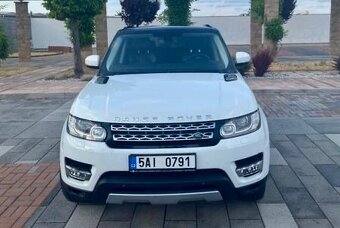 Land Rover Range Rover Sport 4x4 3,0TD V6, ČR, DPH - 2