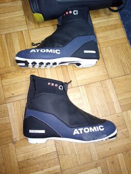 boty na běžky Atomic CL, vel. 38,5 (24 cm), NNN/prolink - 2