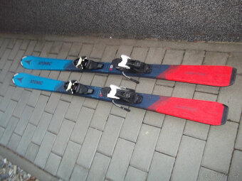 Juniorské carvingové lyže Atomic 150 cm - 2