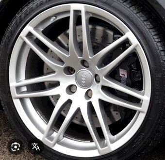 Prodám pekné alu kola 5x112 r19 - 2