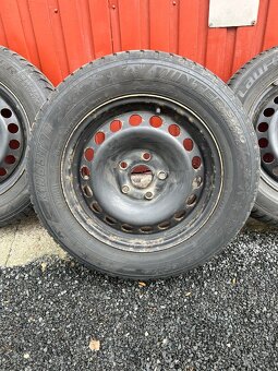 Prodám zimní kola 195/65 R15 5x112 VW, Škoda, Audi, Seat - 2