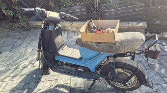 Simson Skútr s TP - 2