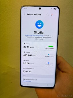 Samsung Galaxy S21 Ultra 16GB/512GB Černý - 2