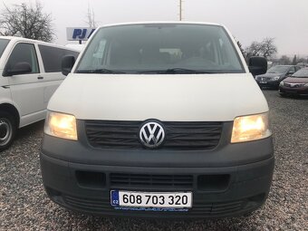 Volkswagen Transporter 1.9 TDI 75 KW,KLIMA,9-MÍST... - 2