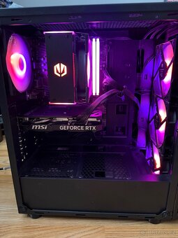 Herní PC – Ryzen 5 5600 / RTX 4060 ZÁRUKA - 2