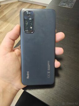 Xiaomi Redmi Note 11, 4GB/128GB Graphite Gray top stav - 2