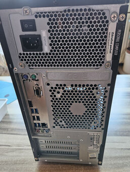 Prodám PC R3-2200G/8GB/iGPU/SSD256GB/HDD1TB - 2