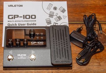 Multiprocesor Valeton GP-100 - 2