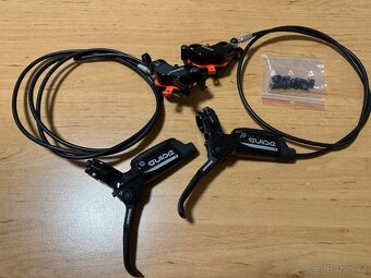 Brzdy SRAM GUIDE T, čtyřpístkové, zánovní - 2
