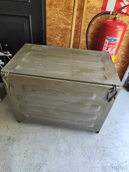 Vojenský muniční kufr v perfektním stavu - 2