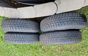 Zimní sada Fabia I 155/80/13 - 2