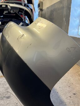 Audi A6 C5 avant, zadní nárazník - 2