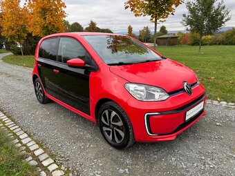 e-Up, elektro 2022, CCS nabíjení - 2